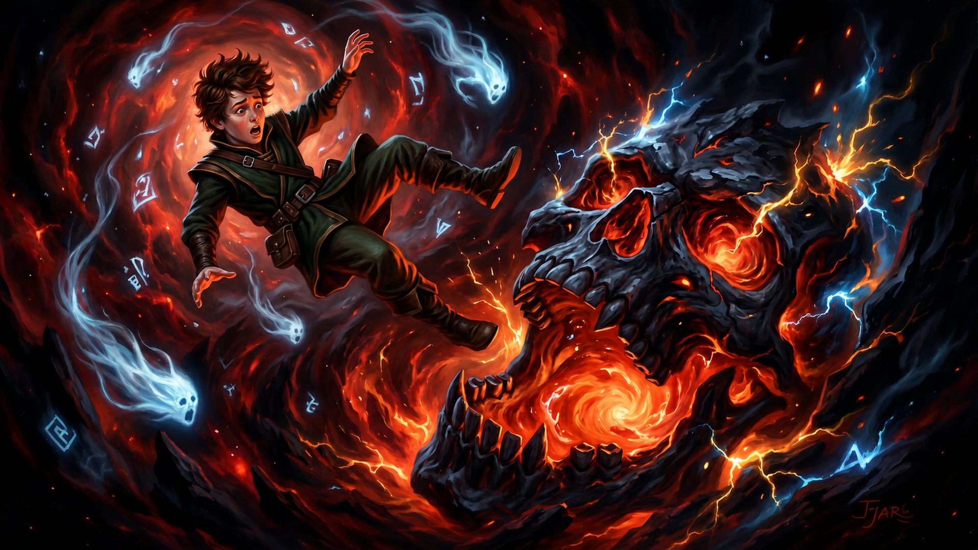 Illustration: Magische Pforten