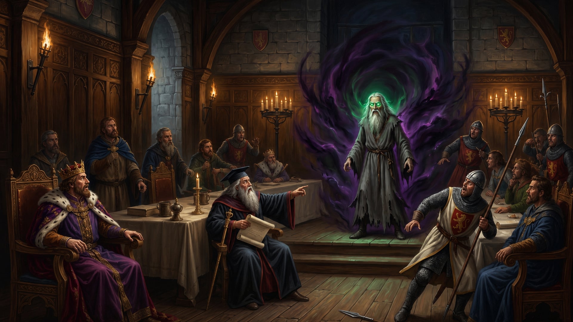 Illustration: Der siebte Magiergrad