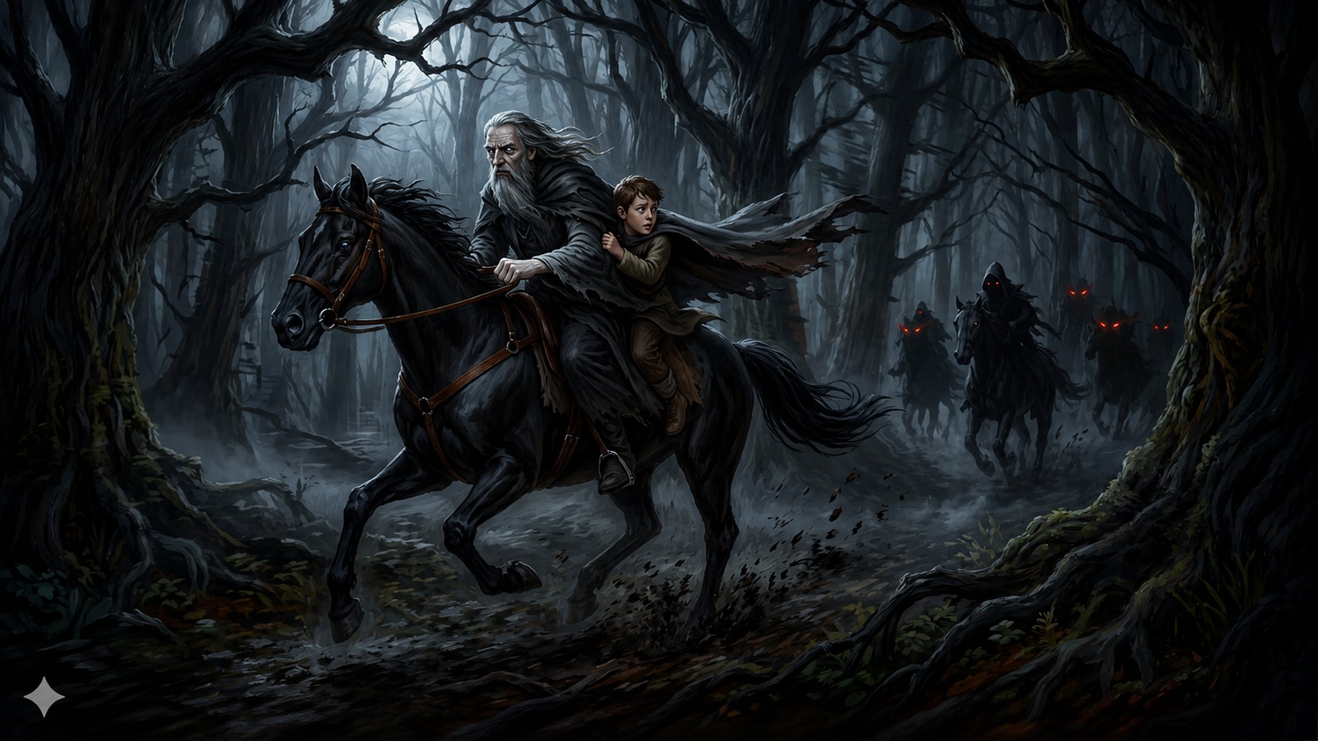 Illustration: Flucht
